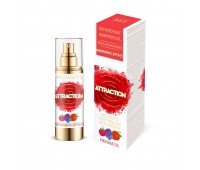 Разогревающее массажное масло с феромонами MAI MASSAGE OIL - RED FRUITS (30 мл) (без упаковки)