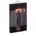 Чулки Noir Handmade F135 Powerwetlook stockings - S