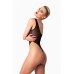 Боди Noir Handmade F322 Paparazzi elastic mesh body - XXL