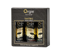 Набор масел для тантрического массажа Orgie – Tantric Mini Size Collection (3х30 мл), увлажнение