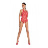 Бодистокинг Passion BS087 red