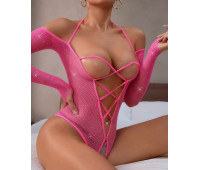 Бодистокинг JSY WW7203 Barbie Pink One Size