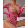 Бодистокинг JSY WW7203 Barbie Pink One Size