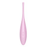 Вибратор для клитора Twirling Joy Pink