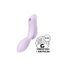 Вакуумный стимулятор с вибрацией Satisfyer Curvy Trinity 2 Violet (мятая упаковка)