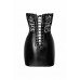 Платье Noir Handmade F300 Solace lace up corset mini dress - S