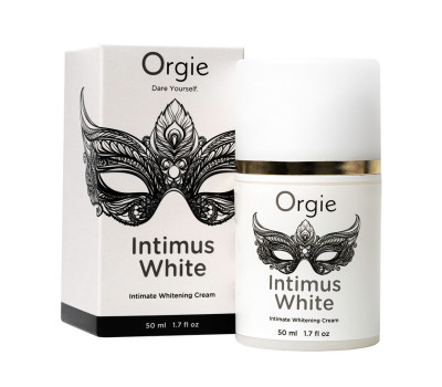 Крем для осветления кожи Orgie – Intimus White (50 мл) усиленного действия, подходит для всех зон