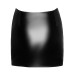 Юбка Noir Handmade F345 Powerwetlook skirt with garter - S