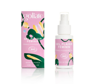 Стимулирующий гель для клитора Goliate Gel Plaisir Féminin 30 мл, тепло-холод