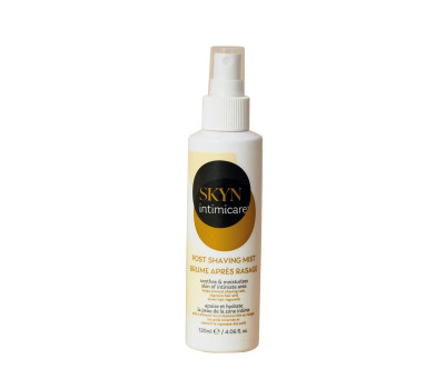Распродажа!!! Спрей после бритья Skyn Intimicare Post Shaving Mist 120 мл (срок 31.10.2025)