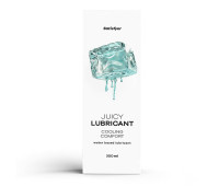 Лубрикант на водной основе Satisfyer Juicy Lubricant Cooling Comfort water based 300 мл