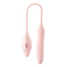 Пульсатор с вакуумным стимулятором KISSTOY Cathy III Pink