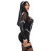Костюм монашки Leg Avenue Holy Hottie Dress M