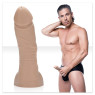 Фаллоимитатор Fleshjack Boys: Mick Blue Dildo