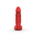 Свеча в виде члена Pure Bliss MINI Red 15 см