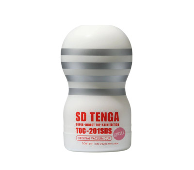 Мастурбатор Tenga SD Original Vacuum Cup Gentle Мастурбатор Tenga SD Original Vacuum Cup Gentle