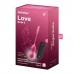 Вагинальные шарики с вибрацией Satisfyer Love Birds 2 Connect App Red