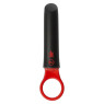 Вибратор Doc Johnson Kink - Power Play with Silicone Grip Ring