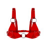 Лиф классический Feral Feelings - Bikini Top Red Trasparent