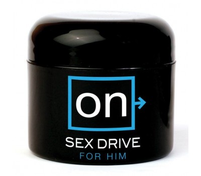 Крем для повышения либидо у мужчин Sensuva ON Sex Drive for Him (50 мл)