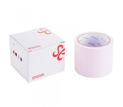 Электростатическая лента для бондажа LOCKINK SEVANDA Electrostatic Tape - Pink Tape, 16 м