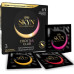 Презервативы SKYN Cocktail Club 3 шт, вкусы Pina Colada, Cherry Sunrise и Passion Daiquiri