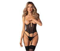 Корсет Obsessive Euphori corset S/M