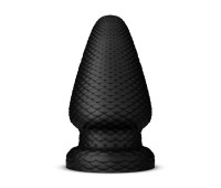 Анальная пробка BUTTR - Cold Blooded Scaled Butt Plug