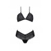 Комплект Passion KERRIA BIKINI black S/M - ECO Passion