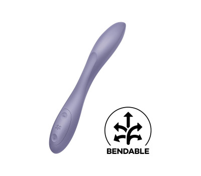 Универсальный вибратор Satisfyer G-Spot Flex 2 (мятая упаковка!!!)
