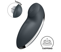 Вибростимулятор-пульсатор Satisfyer Tap & Climax 2 Grey
