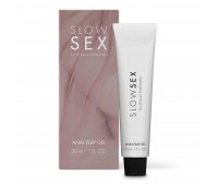 Анальный гель-смазка Bijoux Indiscrets Slow Sex Anal play gel (мятая упаковка!!!)