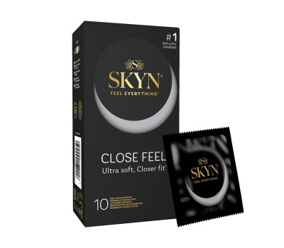 Презервативы SKYN Close Feel 10 шт