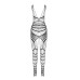 Бодистокинг Passion BS102 One Size, white