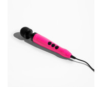 Вибромассажер DOXY Die Cast 3 Hot Pink, очень мощный, питание 220В, металлический корпус