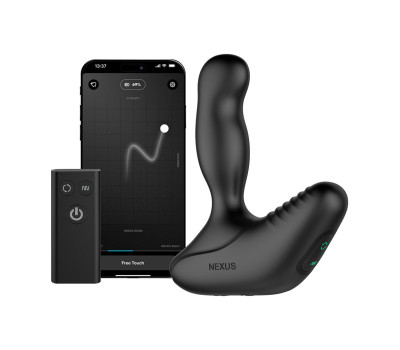 Массажер простаты Nexus Revo Stealth with APP