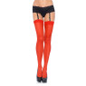 Leg Avenue Sheer Stockings OS Red