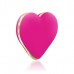 Вибратор-сердечко Rianne S: Heart Vibe Rose, 10 режимов работы, медицинский силикон