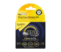 Презервативы MyONE Classic Sampler 3 шт, картонная коробка