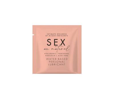 Пробник лубриканта Bijoux Indiscrets – Sex au Naturel 2 мл