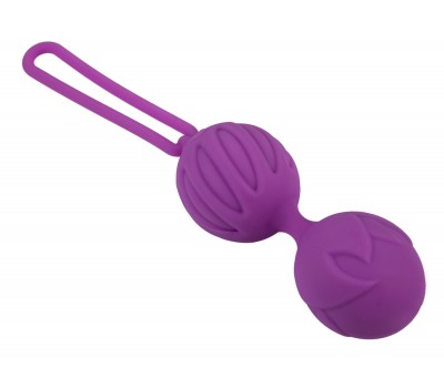 Вагинальные шарики Adrien Lastic Geisha Lastic Balls Mini Violet (S)