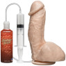 Кончающий фаллоимитатор Doc Johnson The Amazing Squirting Realistic Cock