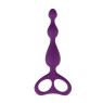 Анальные шарики Alive Arrow Purple