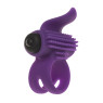 Эрекционное кольцо Adrien Lastic Bullet Lastic Ring с вибрацией