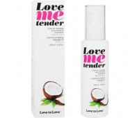 Массажное масло Love To Love LOVE ME TENDER Noix De Coco (100 мл)