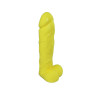 Крафтовое мыло-член с присоской Чистый Кайф Yellow size M