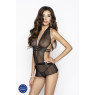 MARESOL CHEMISE black XXL/XXXL - Passion