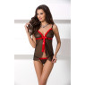 LUIZA CHEMISE black XXL/XXXL - Passion