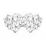 Маска Bijoux Indiscrets - Kristine Mask