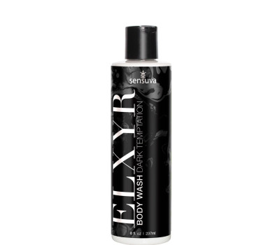 Гель для душа Sensuva Body Wash - Dark Temptation (236 мл)